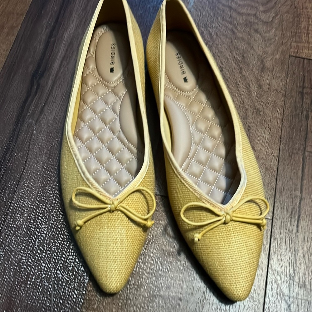 Birdies Daffodil Goldfinch Ballet Flat